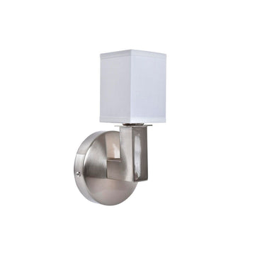 DKD Home Wandleuchte mit Metallfuß und weißem Lampenschirm - homely Family Shop