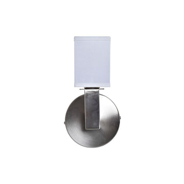 DKD Home Wandleuchte mit weißem Lampenschirm und Metallsockel - homely Family Shop