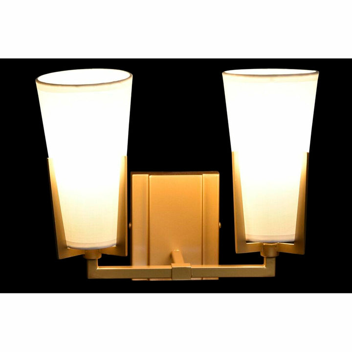 Moderne Wandleuchte mit Kristall und goldenem Metall - Homely Family Shop