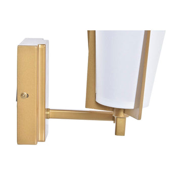 Moderne DKD Wandleuchte mit Kristall und goldenem Metall - homely Family Shop