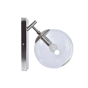 DKD Home Wandleuchte mit Kristall-Schirm und Metall Basis - homely Family Shop
