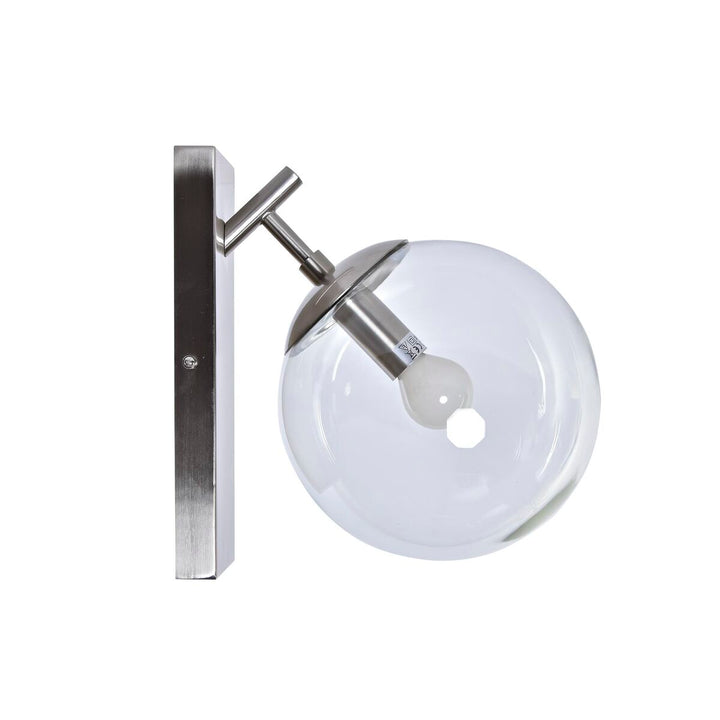 DKD Home Wandleuchte mit Kristall-Schirm und Metall Basis - homely Family Shop