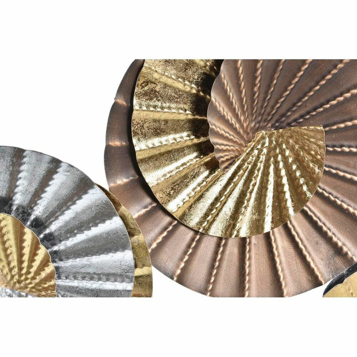 Bunte Metall Spiralen Wanddeko im orientalischen Stil - Homely Family Shop
