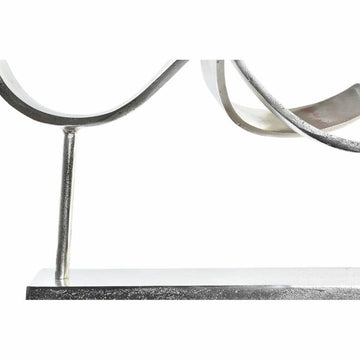 Moderne Deko-Figur aus Aluminium von DKD Home Decor, restauriertes Design.