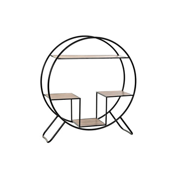 Schwarzes Metall Tanne Regal von DKD Home Decor - homely Family Shop