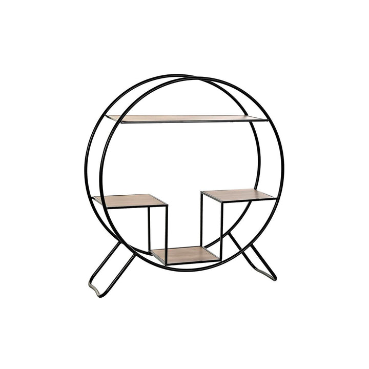 Schwarzes Metall Tanne Regal von DKD Home Decor - homely Family Shop