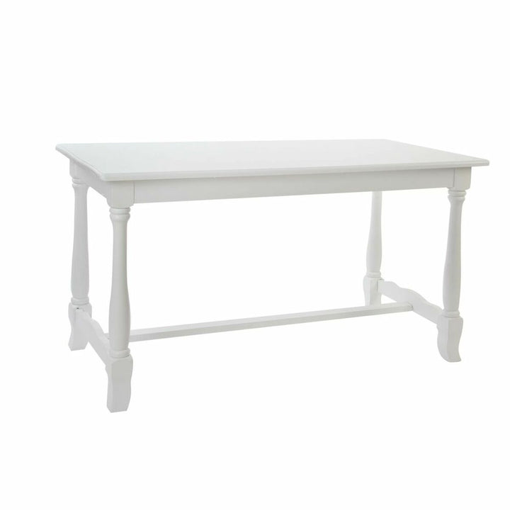 Eleganter Esstisch aus Holz, weiße Oberfläche, von DKD Home Decor - homely Family Shop