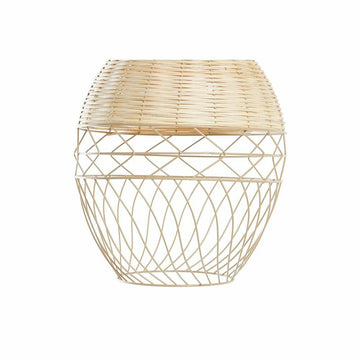 DKD Home Decor Deckenlampe mit Rattan und Metall Design - homely Family Shop