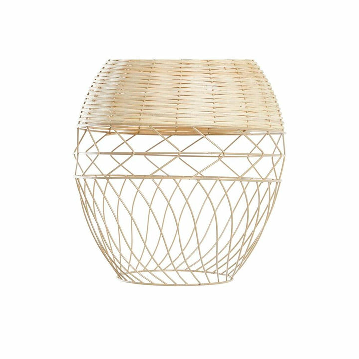DKD Home Decor Deckenlampe mit Rattan und Metall Design - homely Family Shop