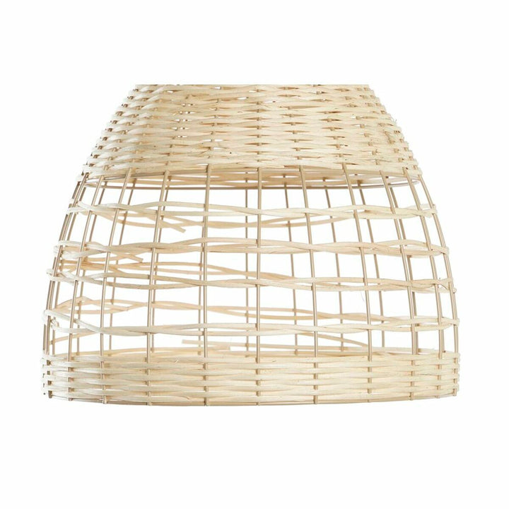 Weiße DKD Home Decor Deckenlampe mit gewebtem Design - homely Family Shop