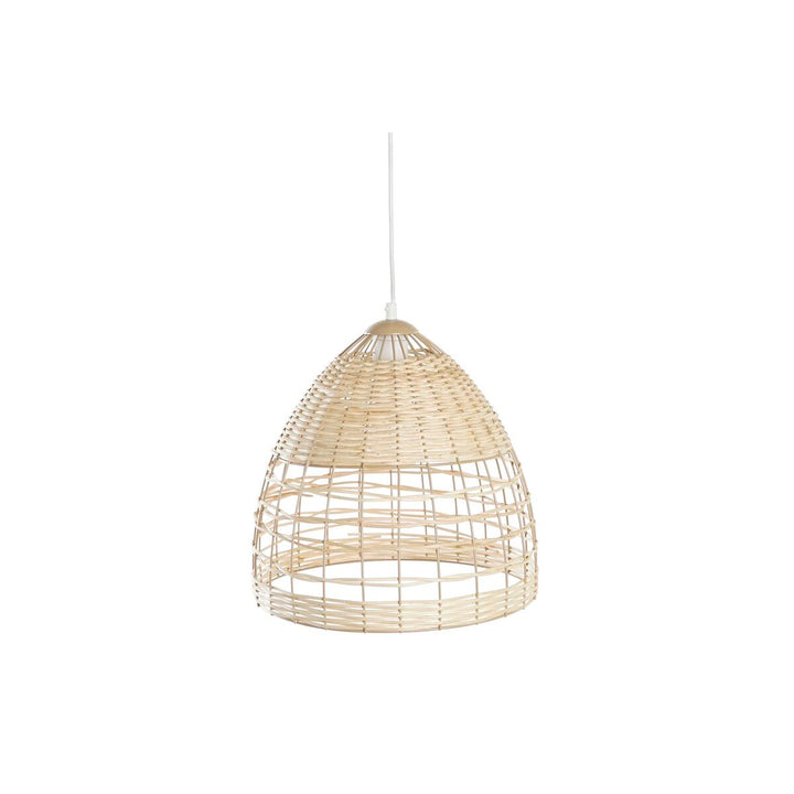 DKD Home Decor Deckenlampe mit gewebtem Design, 30x30 cm - homely Family Shop