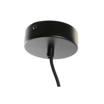 Schwarze Metall Deckenlampe mit Kabel - Homely Family Shop