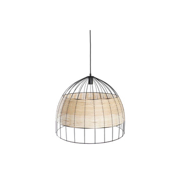 DKD Home Decor Deckenlampe mit Metallrahmen und Lampenschirm - homely Family Shop