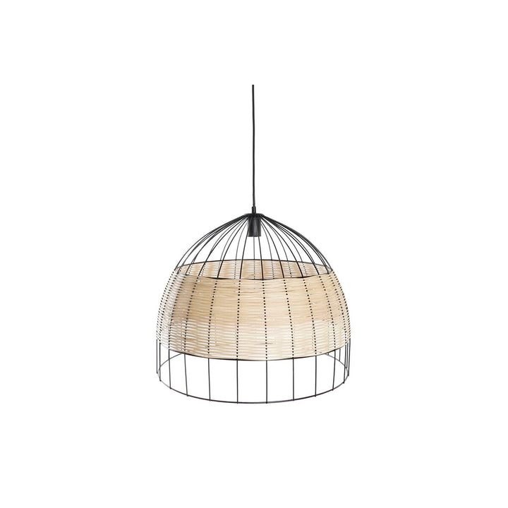 DKD Home Decor Deckenlampe mit Metallrahmen und Lampenschirm - homely Family Shop