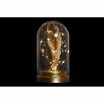 Dekorative DKD Home Deko mit Kristall Blume und Lichter - homely Family Shop