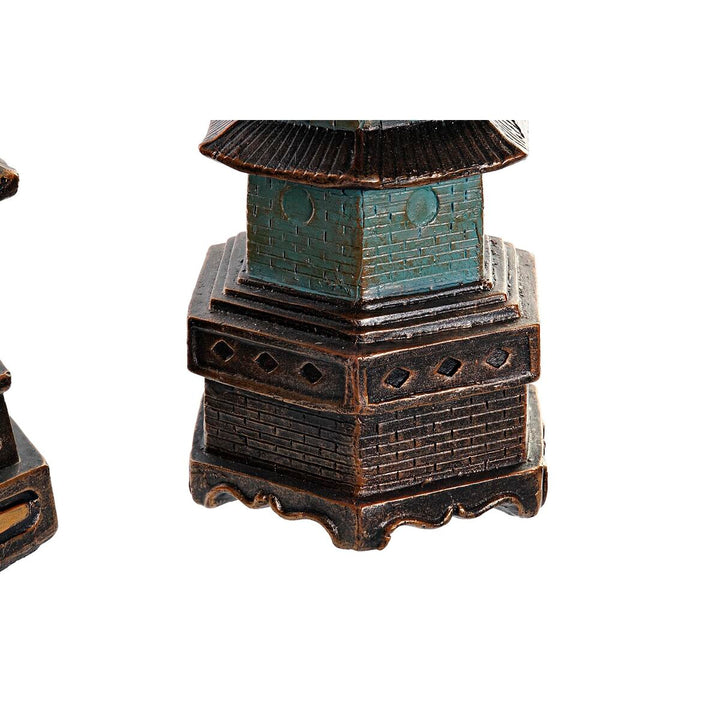 Türkis orientalische Deko-Figur, 50 cm hoch. Dekoratives orientalisch Design mit vielen Details.