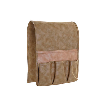 Braun-beige Organizer von DKD Home Decor. Polyurethan-Material mit mehreren Taschen.
