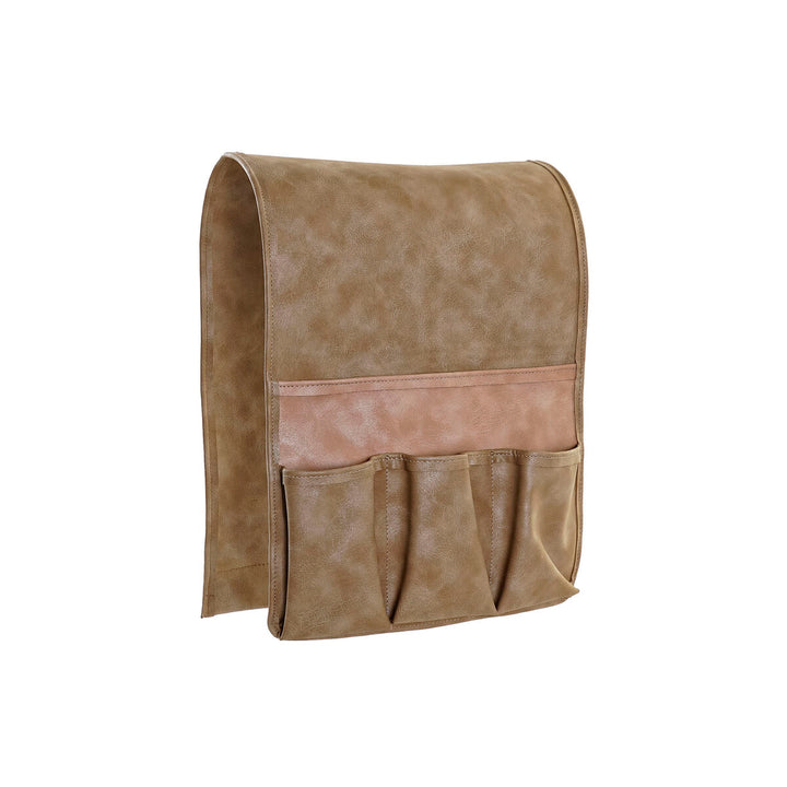 Braun-beige Organizer von DKD Home Decor. Polyurethan-Material mit mehreren Taschen.