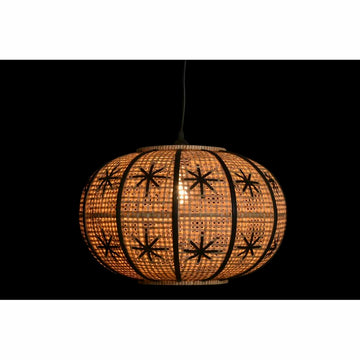 DKD Home Decor Deckenlampe mit Sternmuster, braun-schwarz - homely Family Shop