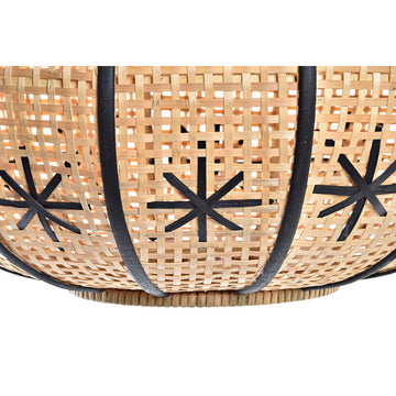 Braune DKD Deckenlampe mit schwarzem Webmuster - Homely Family Shop