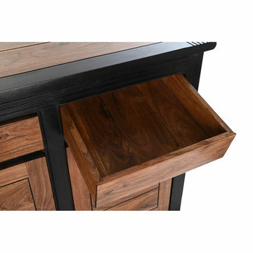 DKD Anrichte aus Akazienholz mit offener Schublade - homely Family Shop
