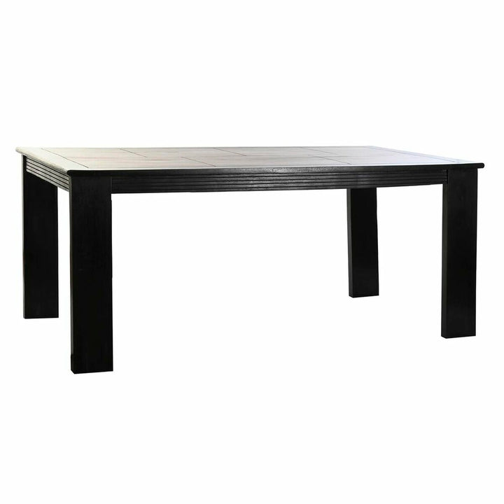 Dunkelbrauner Esstisch aus Akazienholz von DKD Home Decor - homely Family Shop