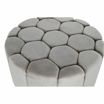 Beige Fußstütze mit Holz MDF Design von DKD Home Decor - homely Family Shop