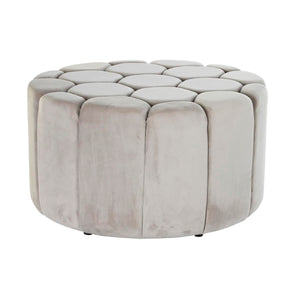 Beige Fußstütze mit Holz MDF von DKD Home - homely Family Shop
