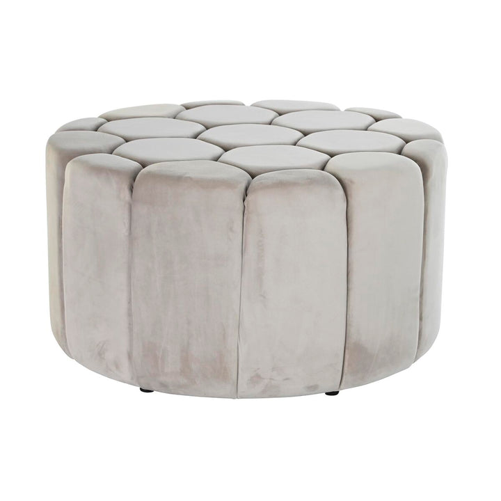 Beige Fußstütze mit Holz MDF von DKD Home - homely Family Shop