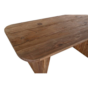 DKD Home Decor Esstisch aus recyceltem Kiefernholz mit Maserung - homely Family Shop