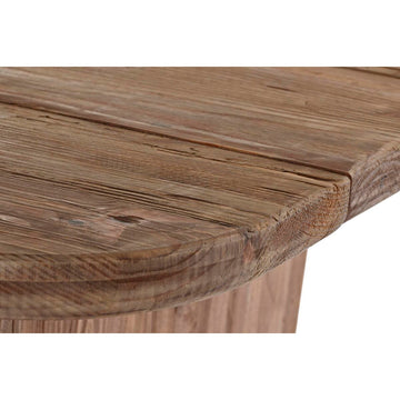 Detailansicht Esstisch aus recyceltem Kiefernholz - homely Family Shop