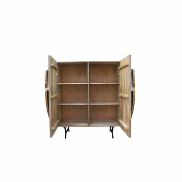 DKD Home Anrichte aus Mango-Holz mit offenem Stauraum - homely Family Shop