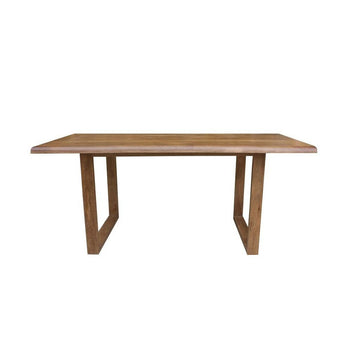 DKD Home Esstisch aus Mango-Holz mit natürlicher Oberfläche - homely Family Shop