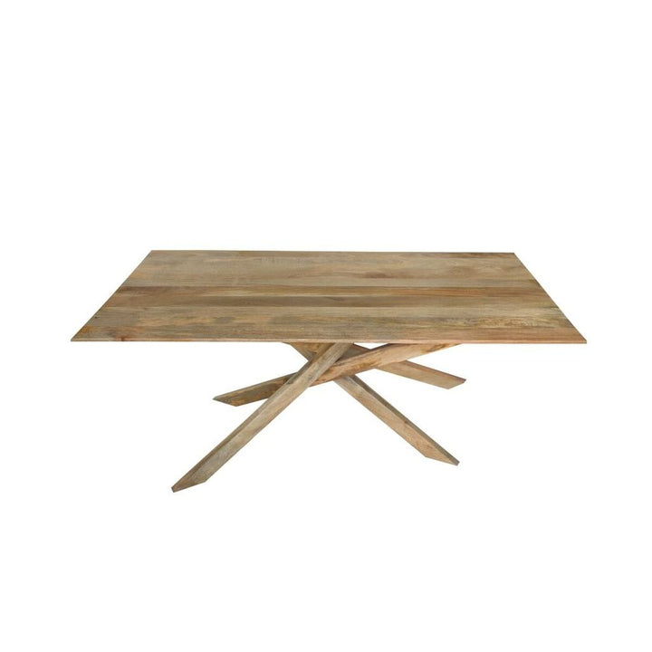 DKD Home Esstisch aus Mango-Holz mit natürlicher Maserung - homely Family Shop
