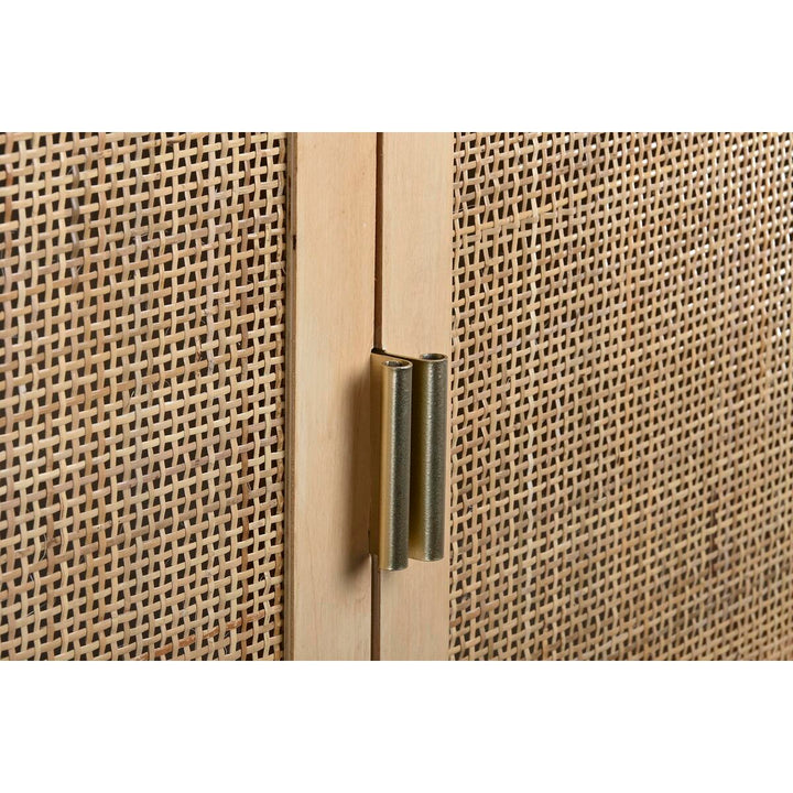 DKD Home Anrichte aus Paulownia Holz mit Metallgriffen - homely Family Shop