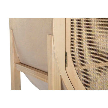 Detail Anrichte mit Holz und MDF, naturfarben - homely Family Shop