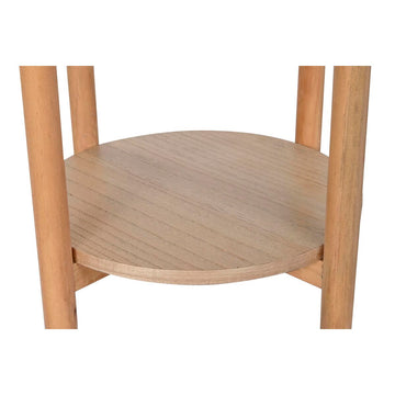 DKD Home Beistelltisch mit natürlichem Finish und elegantem Design - homely Family Shop
