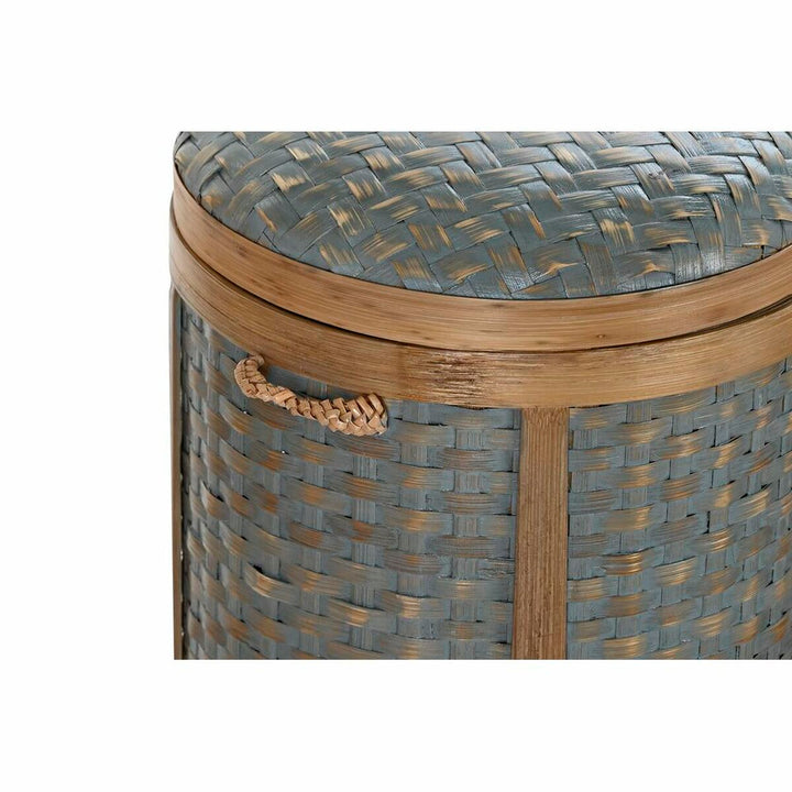 DKD Home Deko Korb Set aus Bambus mit Deckel und Griff - homely Family Shop