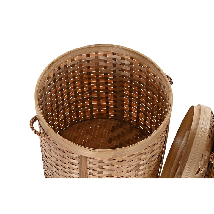 Natürlicher Bambus Korb-Set im Boho-Stil von DKD Home Decor - homely Family Shop