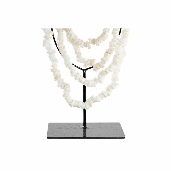 DKD Home Decor Halsband aus Muscheln auf Eisenständer - Homely Family Shop
