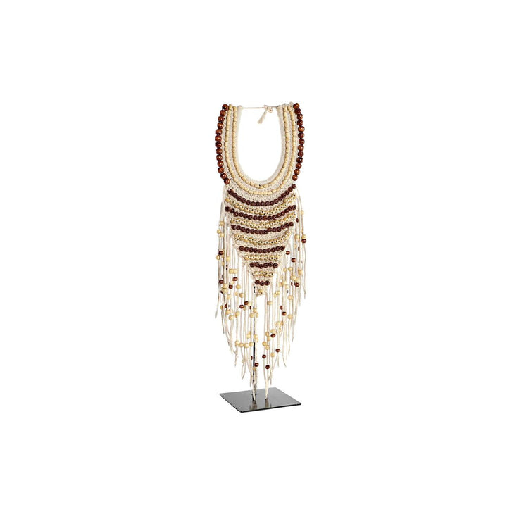 DKD Home Deko-Figur Halsband aus Eisen und Muscheln. - homely Family Shop