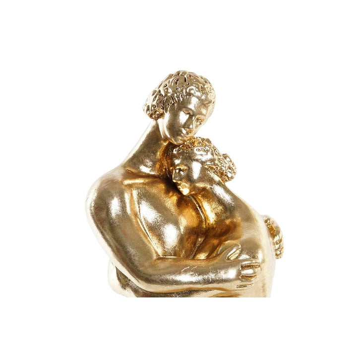 Goldene Deko-Figur eines Ehepaars von DKD Home Decor - Homely Family Shop