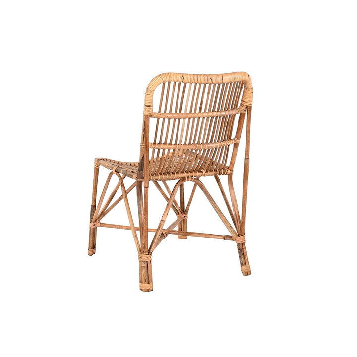 DKD Home Esszimmerstuhl aus Natur Rattan. - homely Family Shop