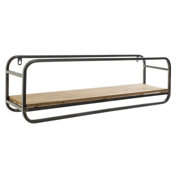 DKD Home Decor Wandregal mit Metall und Holzdetails - homely Family Shop