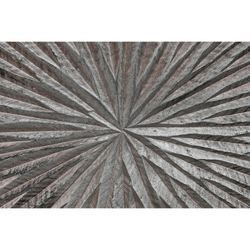 Moderne silberfarbene 3D Wanddekoration von DKD Home Decor - homely Family Shop