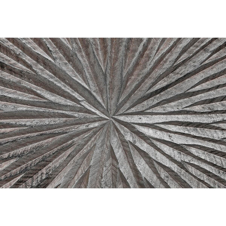 Moderne silberfarbene 3D Wanddekoration von DKD Home Decor - homely Family Shop