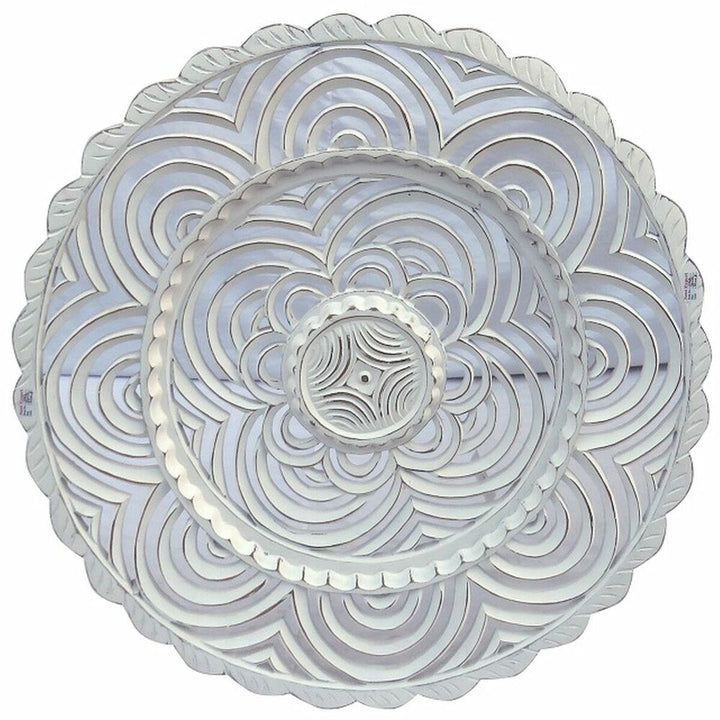 DKD Home Decor MDF Mandala Wanddekoration mit filigranem Design - Homely Family Shop