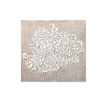 DKD Home Wanddeko aus MDF mit Baum Design - Homely Family Shop