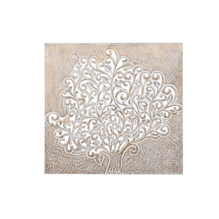 DKD Home Wanddeko aus MDF mit Baum Design - Homely Family Shop