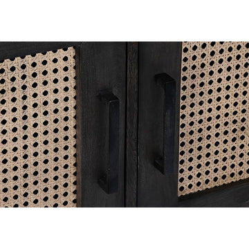 DKD Anrichte mit Rattan und Holz Details. - homely Family Shop